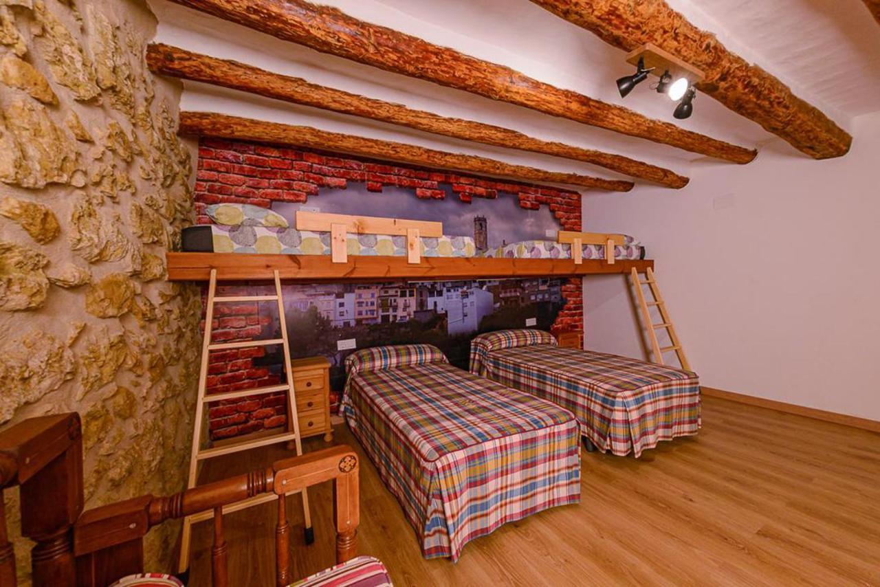 Habitour - Casa Palmira Apartment Cervera del Maestre Bagian luar foto